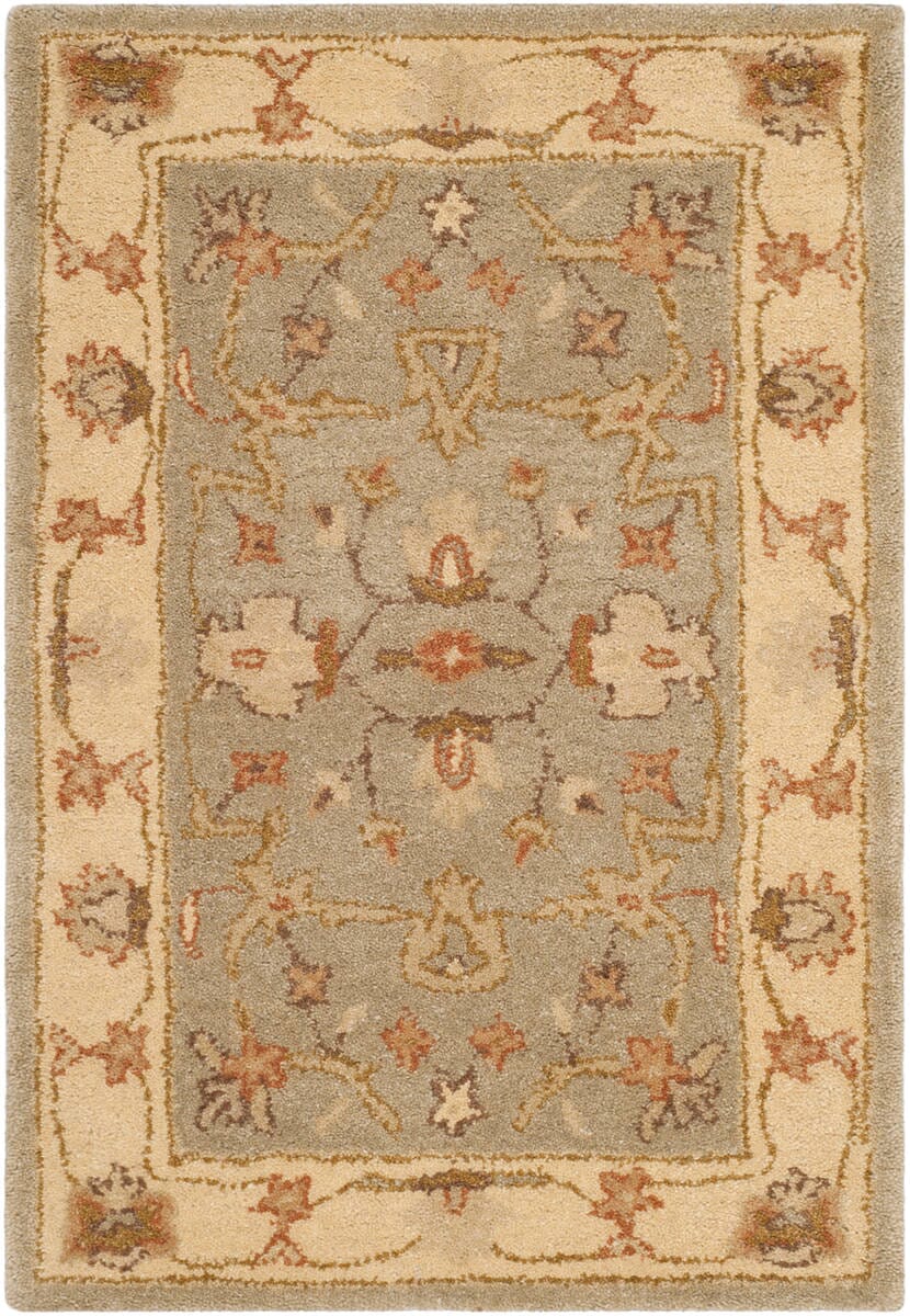 Safavieh Antiquity At62A Light Grey / Beige Area Rug