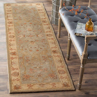 Safavieh Antiquity At62A Light Grey / Beige Area Rug