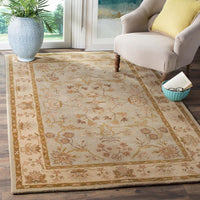 Safavieh Antiquity At62A Light Grey / Beige Area Rug