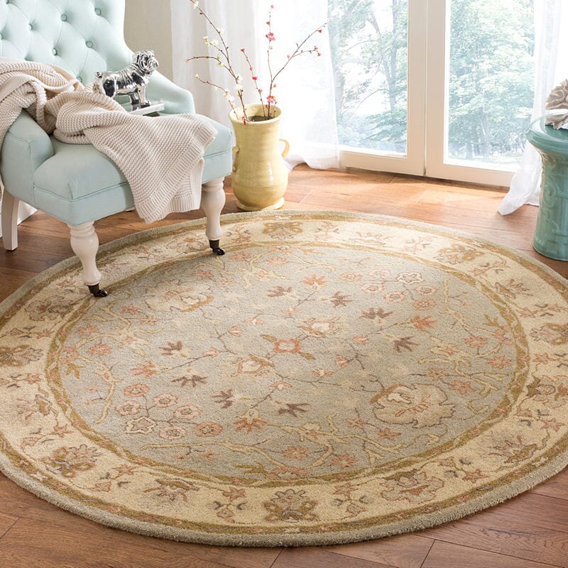 Safavieh Antiquity At62A Light Grey / Beige Area Rug