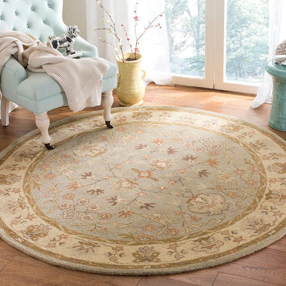 Safavieh Antiquity At62A Light Grey / Beige Area Rug