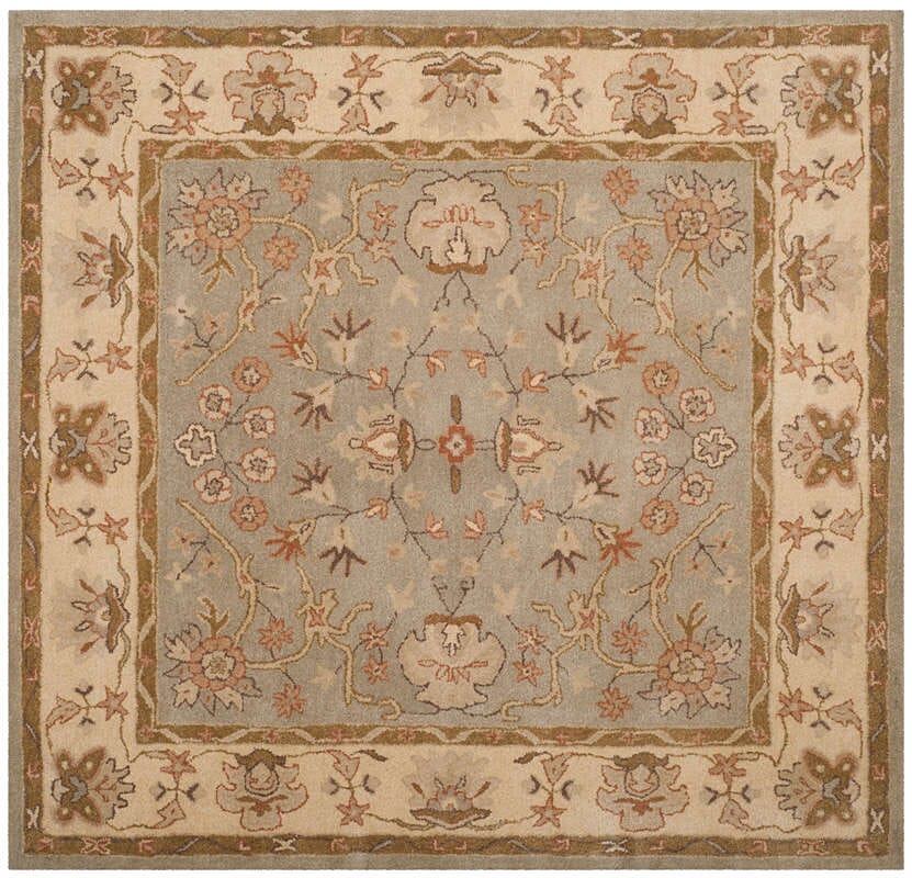 Safavieh Antiquity At62A Light Grey / Beige Area Rug