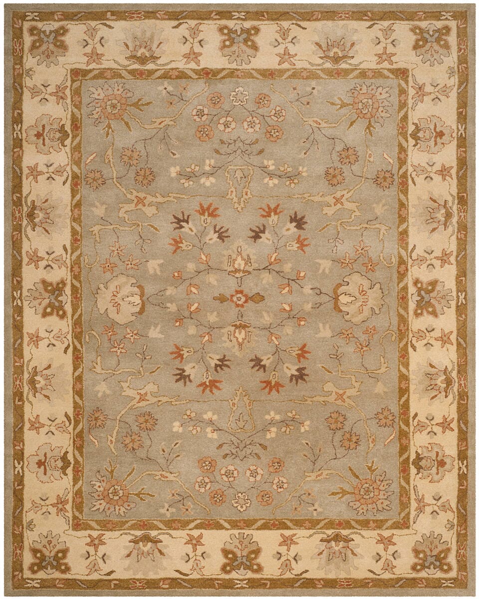 Safavieh Antiquity At62A Light Grey / Beige Area Rug