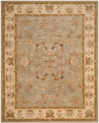 Safavieh Antiquity At62A Light Grey / Beige Area Rug