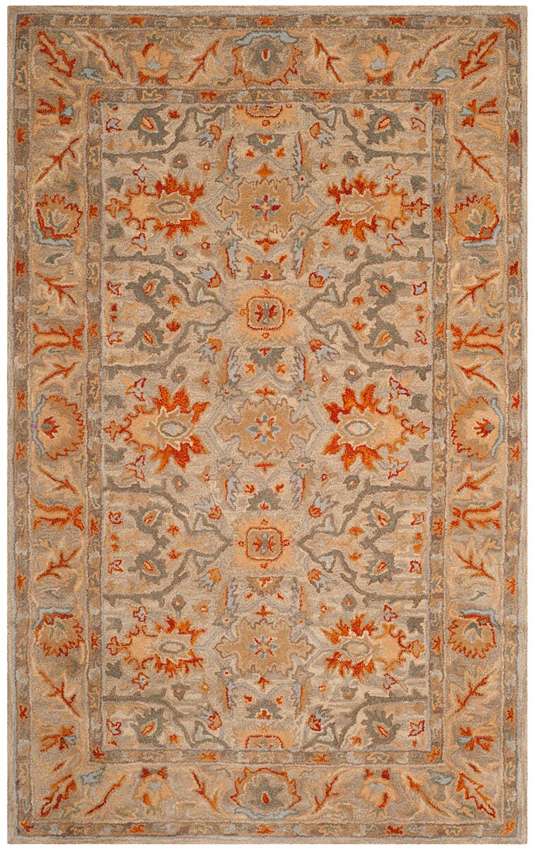 Safavieh Antiquity At63A Beige / Multi Area Rug