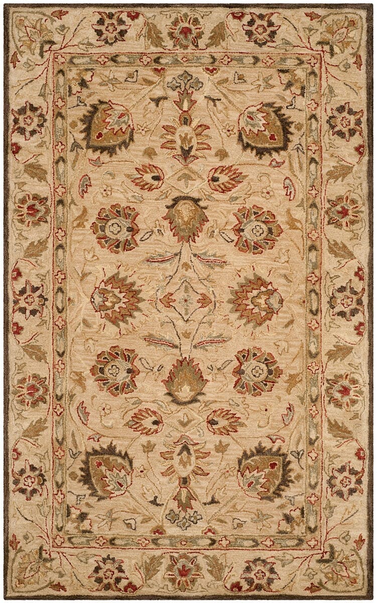 Safavieh Antiquity At812A Beige / Beige Area Rug