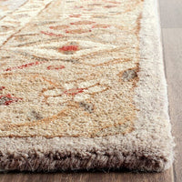 Safavieh Antiquity At816B Grey Beige / Sage Area Rug