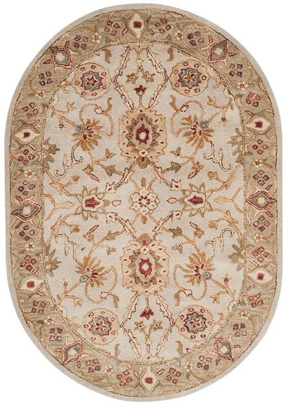 Safavieh Antiquity At816B Grey Beige / Sage Area Rug