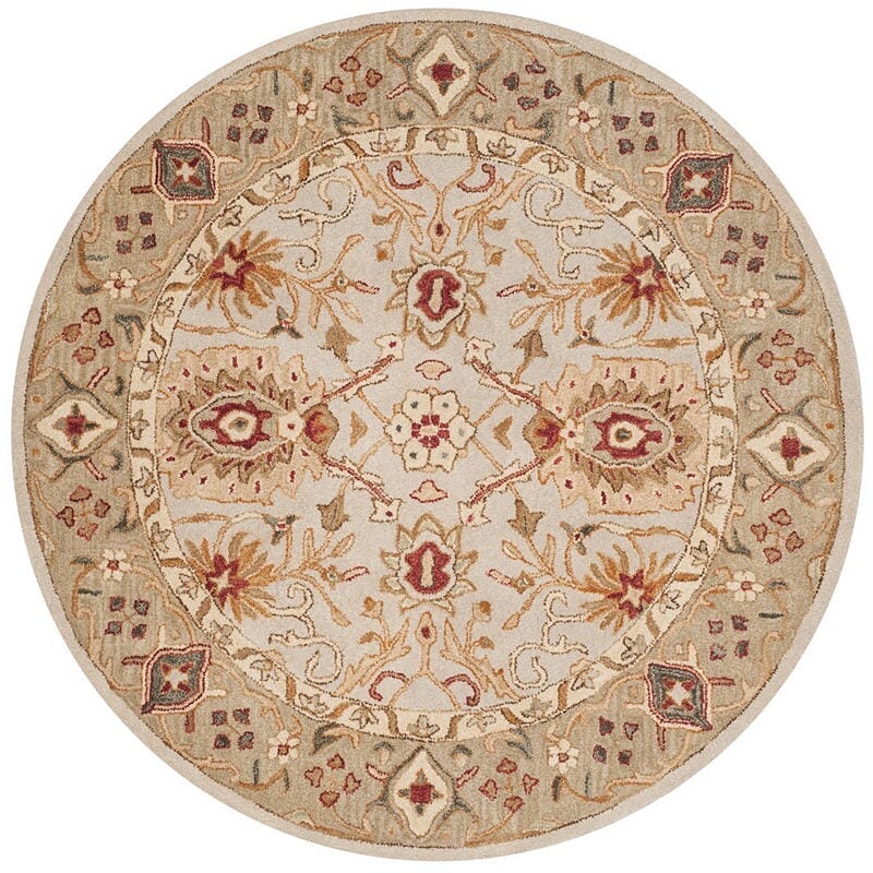 Safavieh Antiquity At816B Grey Beige / Sage Area Rug