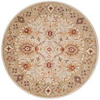 Safavieh Antiquity At816B Grey Beige / Sage Area Rug