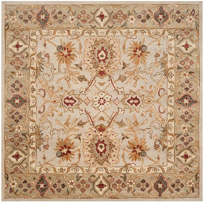 Safavieh Antiquity At816B Grey Beige / Sage Area Rug