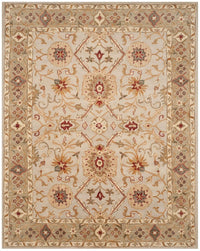 Safavieh Antiquity At816B Grey Beige / Sage Area Rug