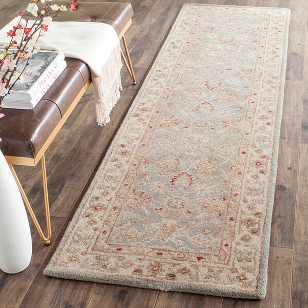 Safavieh Antiquities At822A Grey Blue / Beige Area Rug