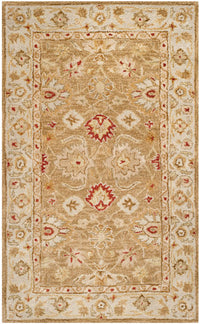 Safavieh Antiquities At822B Brown / Beige Rugs