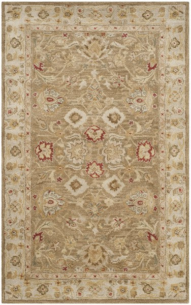 Safavieh Antiquities At822B Brown / Beige Rugs