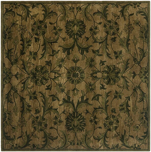 Safavieh Antiquities At824A Olive / Green Area Rug