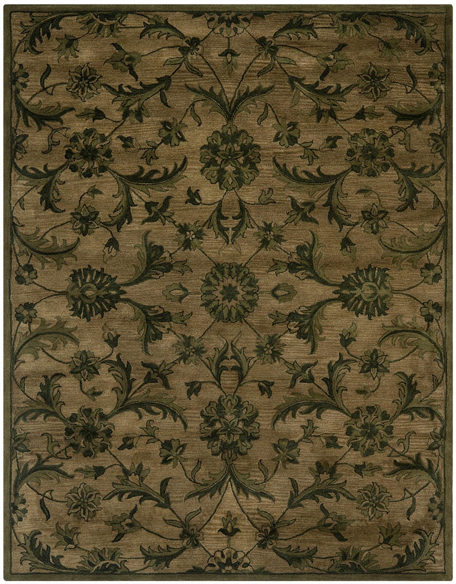 Safavieh Antiquities At824A Olive / Green Area Rug