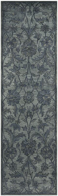 Safavieh Antiquities At824B Grey / Multi Area Rug