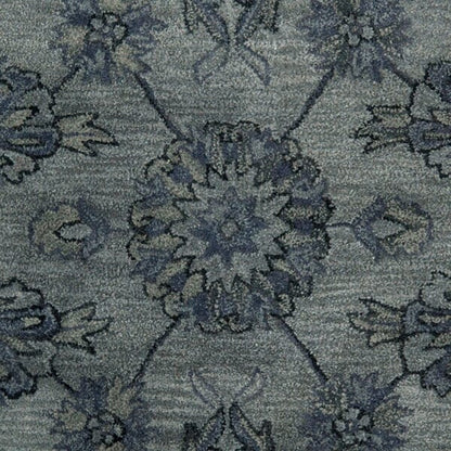 Safavieh Antiquities At824B Grey / Multi Area Rug