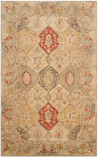 Safavieh Antiquity At830A Beige / Multi Area Rug