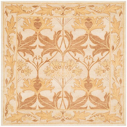 Safavieh Antiquity At841B Beige / Gold Area Rug