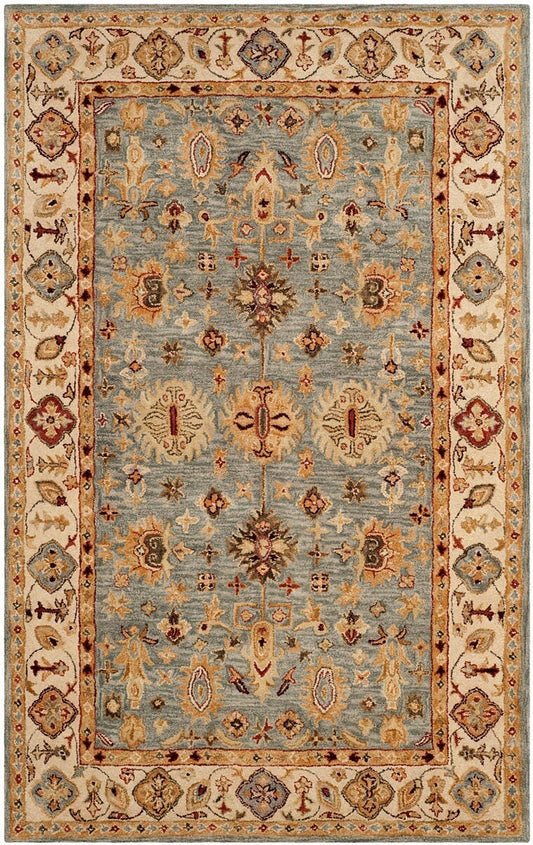 Safavieh Antiquity At847A Blue / Ivory Area Rug
