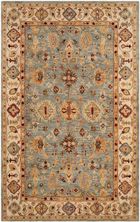 Safavieh Antiquity At847A Blue / Ivory Area Rug