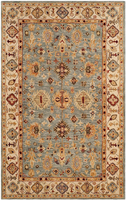 Safavieh Antiquity At847A Blue / Ivory Area Rug