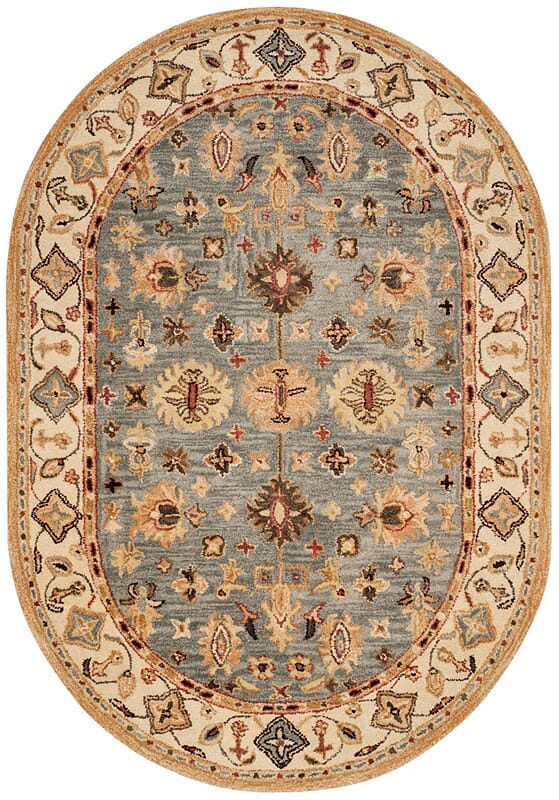 Safavieh Antiquity At847A Blue / Ivory Area Rug