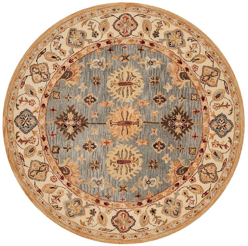 Safavieh Antiquity At847A Blue / Ivory Area Rug