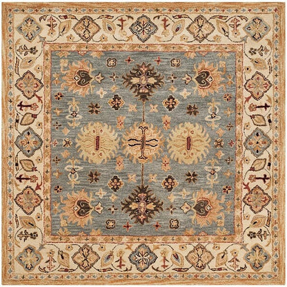 Safavieh Antiquity At847A Blue / Ivory Area Rug