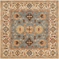 Safavieh Antiquity At847A Blue / Ivory Area Rug