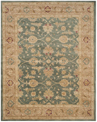 Safavieh Antiquity At849B Teal Blue / Taupe Area Rug