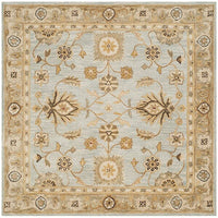 Safavieh Antiquity At856B Light Blue / Sage Area Rug