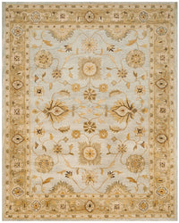 Safavieh Antiquity At856B Light Blue / Sage Area Rug