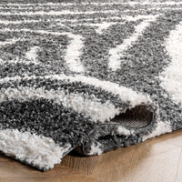 Nuloom Everlynn Zebra Nev2974A Off White Area Rug