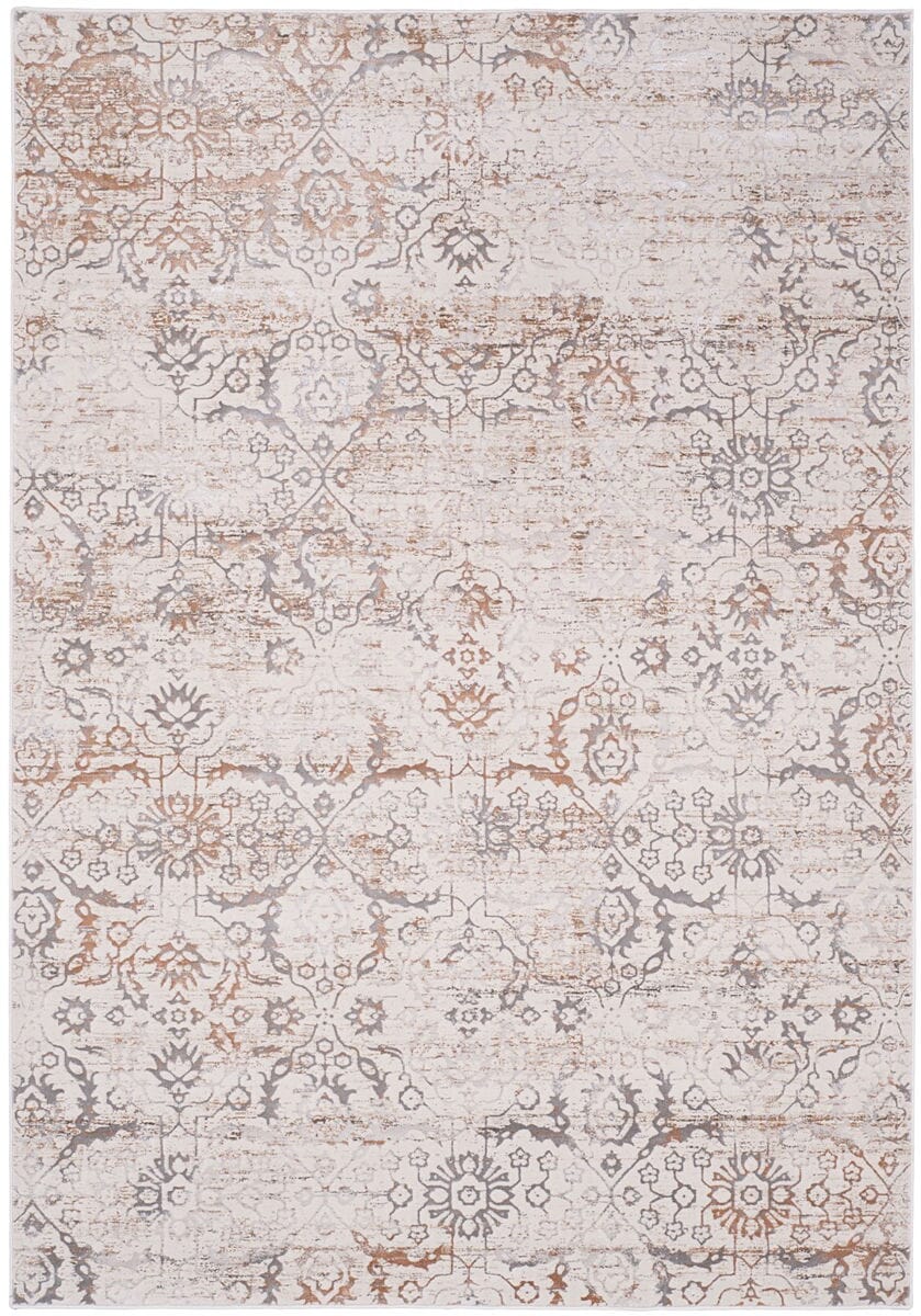 Safavieh Artifact Atf237C Grey / Cream Vintage / Distressed Area Rug