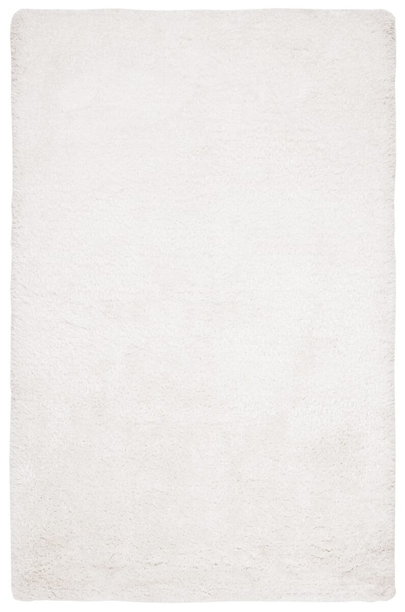 Safavieh Atlantic Shag Atg101A Ivory Shag Area Rug