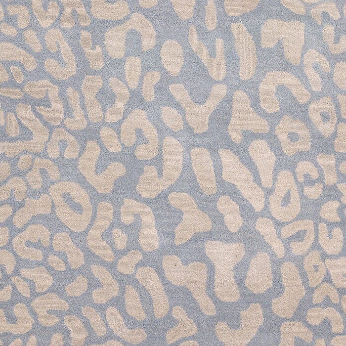 Surya Athena ath-5001 Pale Blue / Taupe Animal Prints /Images Area Rug