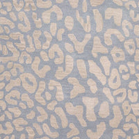 Surya Athena ath-5001 Pale Blue / Taupe Animal Prints /Images Area Rug