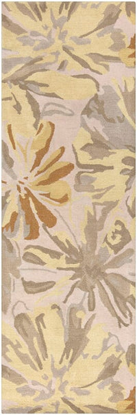 Surya Athena Ath-5071 Ivory / Pear / Slate Green Floral / Country Area Rug