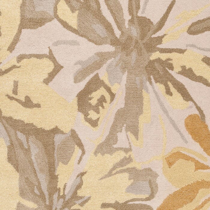 Surya Athena Ath-5071 Ivory / Pear / Slate Green Floral / Country Area Rug