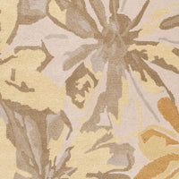 Surya Athena Ath-5071 Ivory / Pear / Slate Green Floral / Country Area Rug