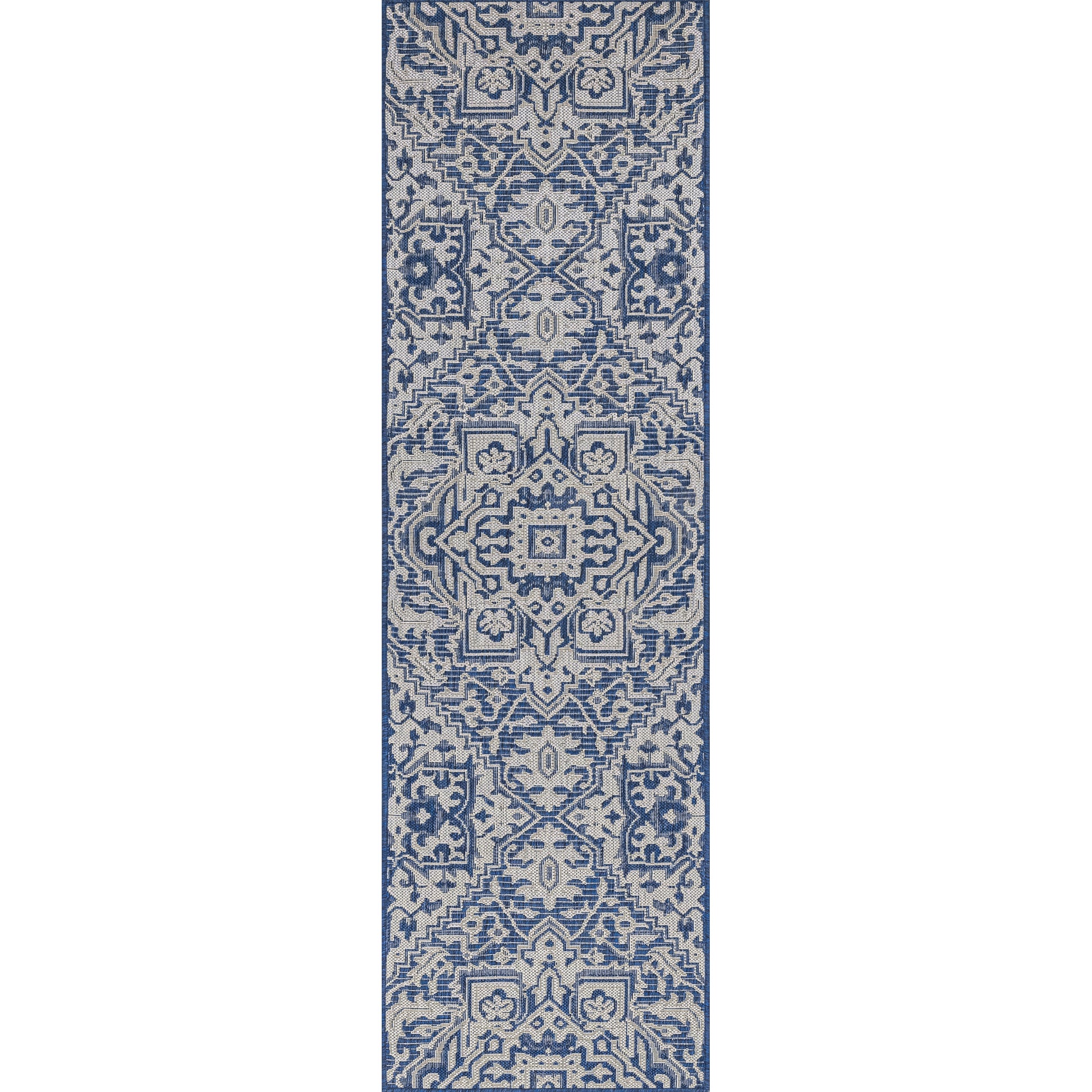 Nuloom Lane Elegant Nla1801B Blue Area Rug