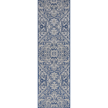 Nuloom Lane Elegant Nla1801B Blue Area Rug