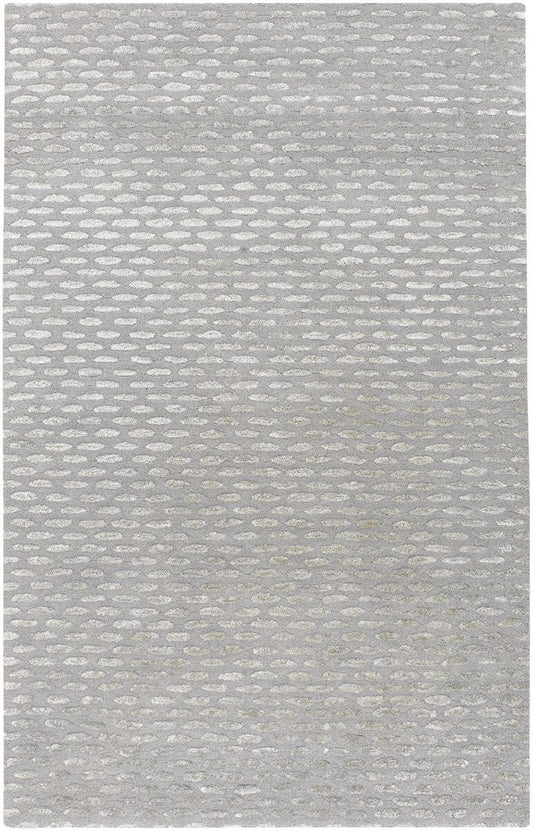 Surya Atlantis Atl-6001 Medium Gray, Taupe Area Rug