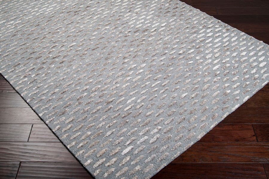 Surya Atlantis atl-6001 Gray / Silver Rugs.