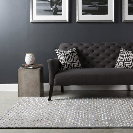 Surya Atlantis atl-6001 Gray / Silver Rugs.