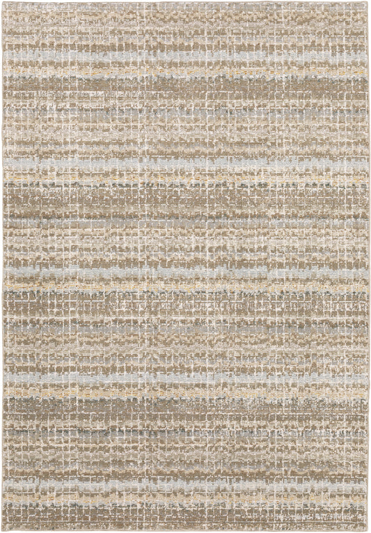 Oriental Weavers Sphinx Alton 501Z9 Beige/ Blue Area Rug