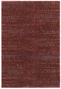 Oriental Weavers Sphinx Atlas 8033K Red / Rust Solid Color Area Rug